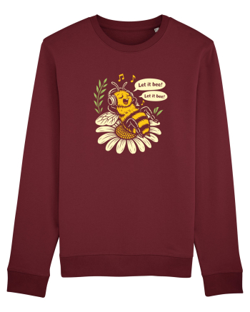 Let It Bee – Vibrații pe Frecvență Naturală Burgundy