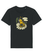 Let It Bee – Vibrații pe Frecvență Naturală Tricou mânecă scurtă Unisex Rocker
