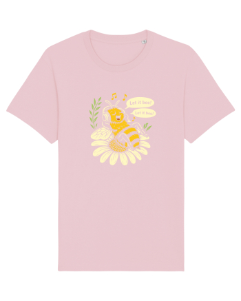 Let It Bee – Vibrații pe Frecvență Naturală Cotton Pink