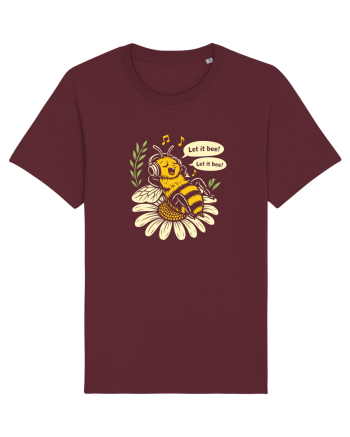 Let It Bee – Vibrații pe Frecvență Naturală Burgundy