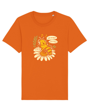 Let It Bee – Vibrații pe Frecvență Naturală Bright Orange