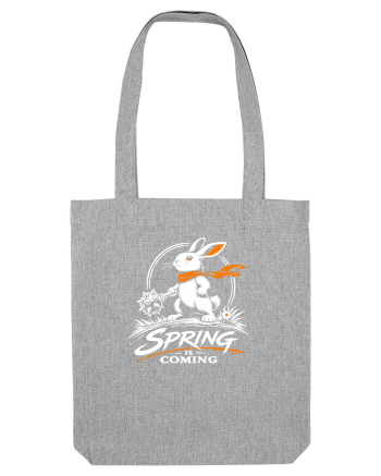 Spring Is Coming – Iepuraș cu Atitudine Heather Grey