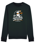 Spring Is Coming – Iepuraș cu Atitudine Bluză mânecă lungă Unisex Rise