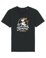 Spring Is Coming – Iepuraș cu Atitudine Tricou mânecă scurtă Unisex Rocker
