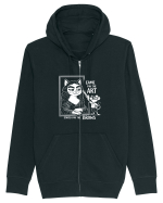 Came for the Art, Stayed for the Brows Hanorac cu fermoar Unisex Connector