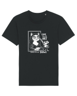 Came for the Art, Stayed for the Brows Tricou mânecă scurtă Unisex Rocker