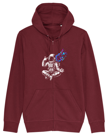Lost in Space, Found in Mind Burgundy