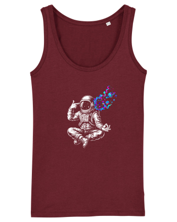 Lost in Space, Found in Mind Burgundy