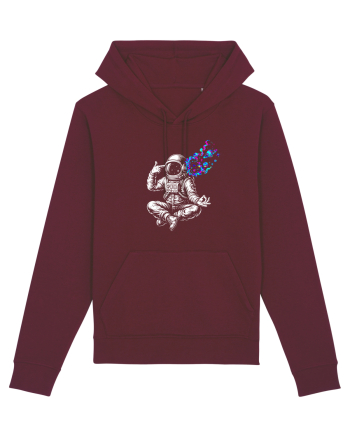 Lost in Space, Found in Mind Burgundy