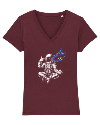 Lost in Space, Found in Mind Burgundy