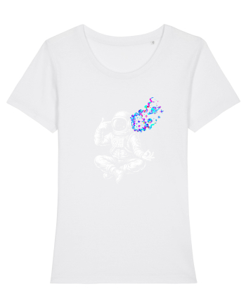 Lost in Space, Found in Mind White
