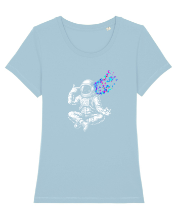 Lost in Space, Found in Mind Sky Blue