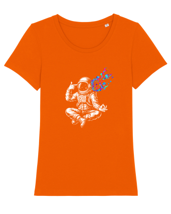 Lost in Space, Found in Mind Bright Orange