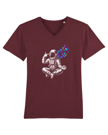 Lost in Space, Found in Mind Burgundy
