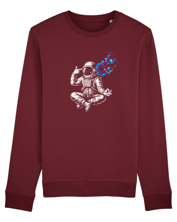 Lost in Space, Found in Mind Burgundy