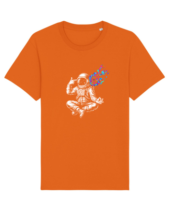Lost in Space, Found in Mind Bright Orange