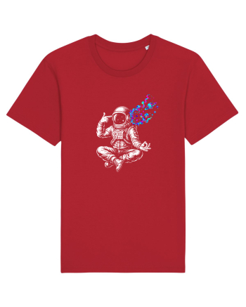 Lost in Space, Found in Mind Red