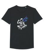 Lost in Space, Found in Mind Tricou mânecă scurtă guler larg Bărbat Skater