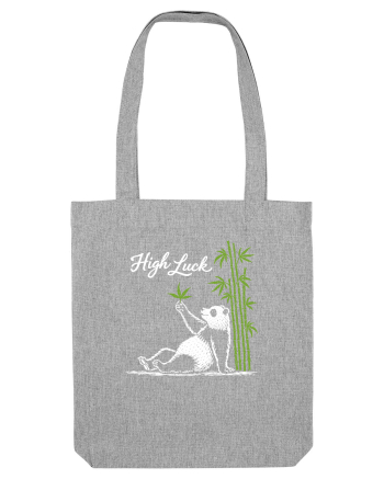 High Luck – Lucky Panda Heather Grey