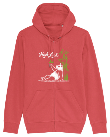 High Luck – Lucky Panda Carmine Red