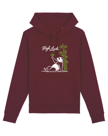 High Luck – Lucky Panda Burgundy