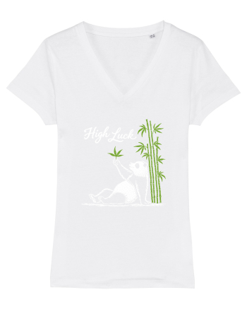 High Luck – Lucky Panda White