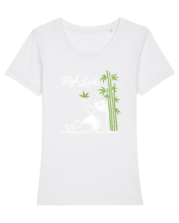 High Luck – Lucky Panda White