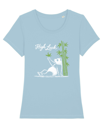 High Luck – Lucky Panda Sky Blue
