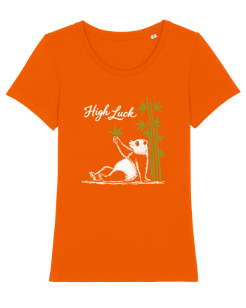 High Luck – Lucky Panda Bright Orange