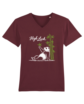 High Luck – Lucky Panda Burgundy