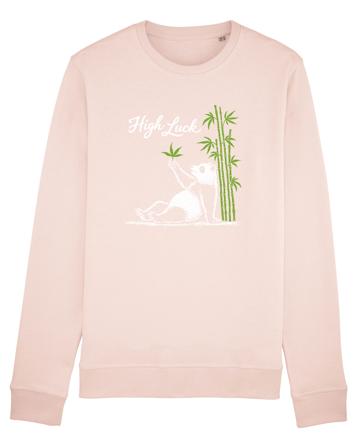 Bluză mânecă lungă Unisex Rise Candy Pink