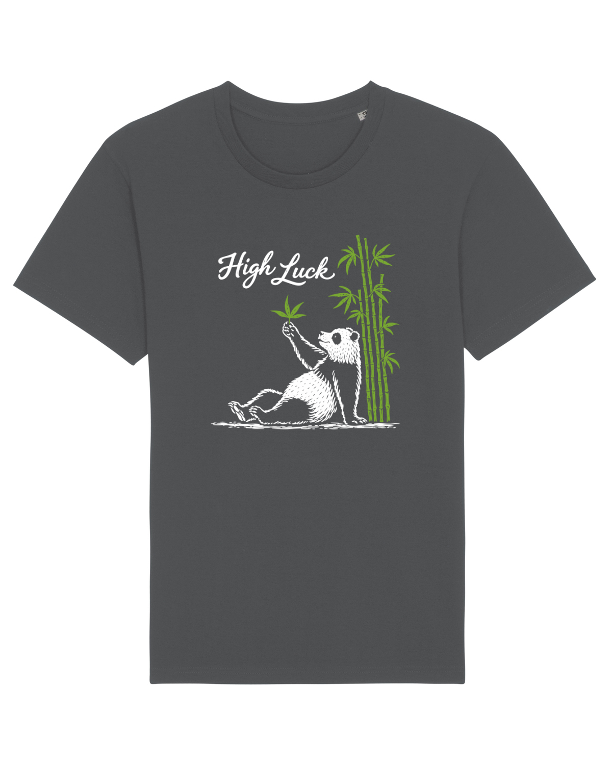 Tricou mânecă scurtă Unisex Rocker Anthracite