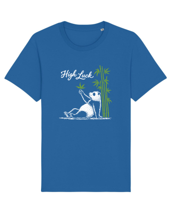 High Luck – Lucky Panda Royal Blue