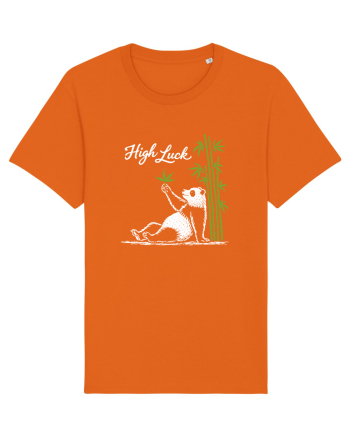 High Luck – Lucky Panda Bright Orange