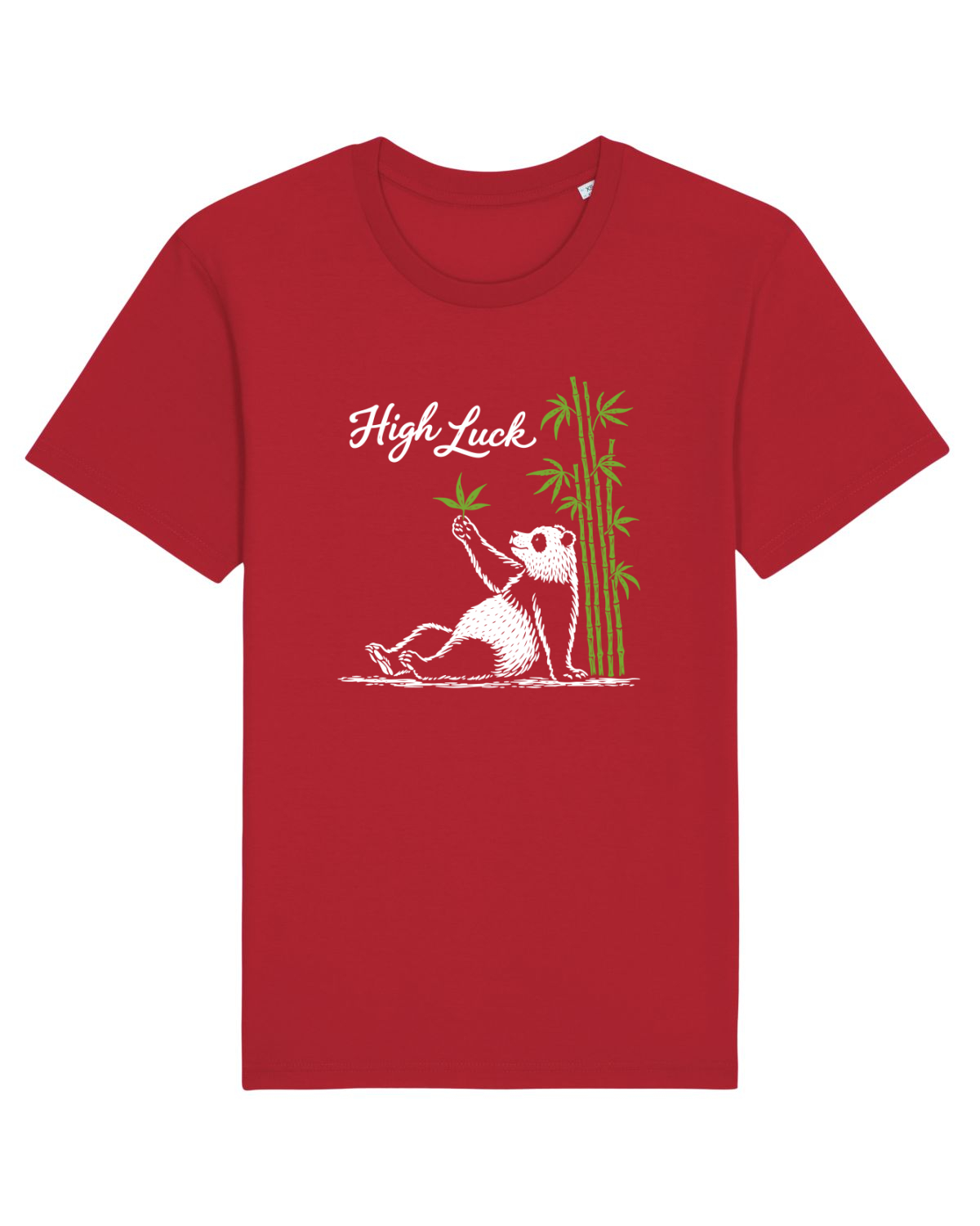Tricou mânecă scurtă Unisex Rocker Red