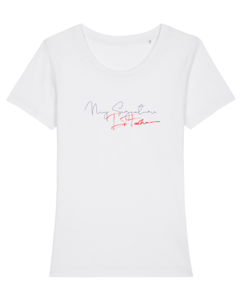 My Signature -Dr. Fashion  White