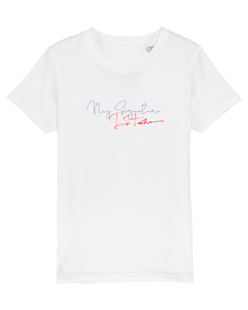 My Signature -Dr. Fashion  White