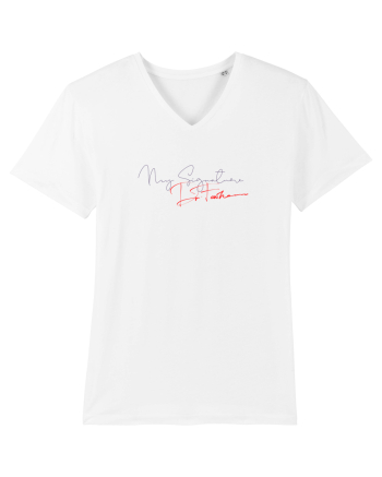 My Signature -Dr. Fashion  White