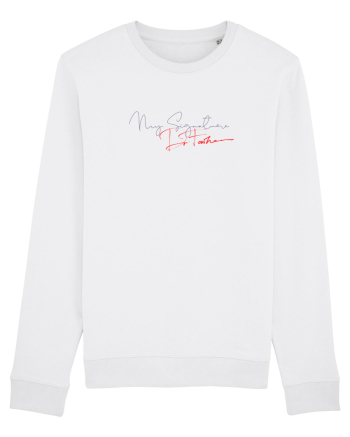 My Signature -Dr. Fashion  White