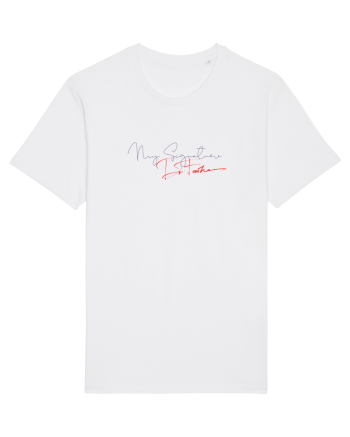 My Signature -Dr. Fashion  White