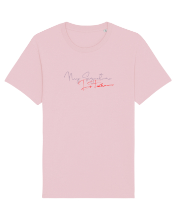 My Signature -Dr. Fashion  Cotton Pink
