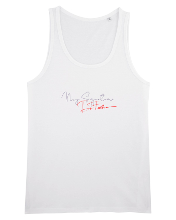 My Signature -Dr. Fashion  White