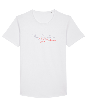 My Signature -Dr. Fashion  White