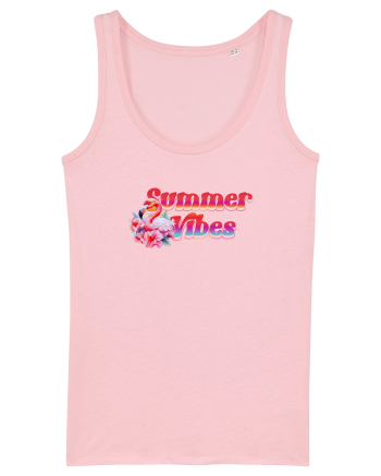 Summer vibes  Cotton Pink