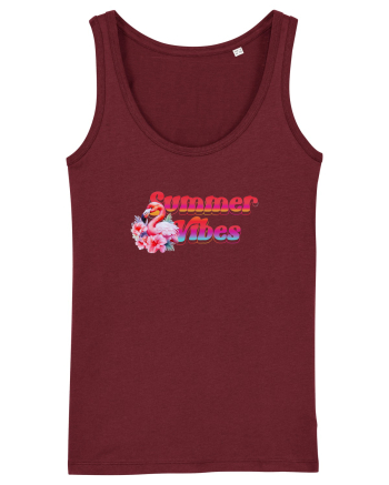 Summer vibes  Burgundy