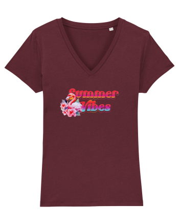 Summer vibes  Burgundy