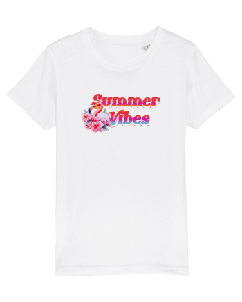 Summer vibes  White