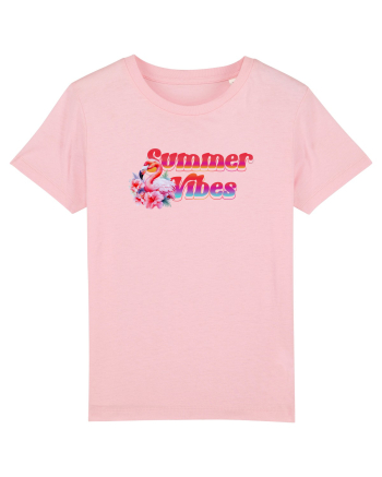 Summer vibes  Cotton Pink