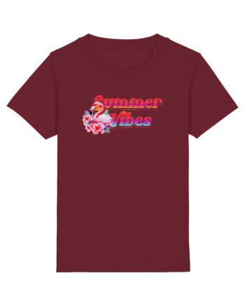 Summer vibes  Burgundy