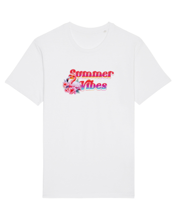 Summer vibes  White